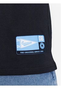 Converse T-Shirt Chuck Retro Ct Collegiate Ss Tee 10025293-A01 Czarny Regular Fit. Kolor: czarny. Materiał: bawełna. Styl: retro #4