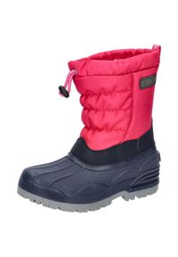 Śniegowce dziecięce CMP HANKI 3.0. Okazja: na co dzień. Kolor: wielokolorowy, czerwony, czarny, różowy. Sezon: zima