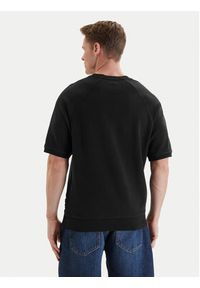 Guess Jeans Bluza M6GQB2 KCPR1 Czarny Oversize. Kolor: czarny. Materiał: bawełna #2