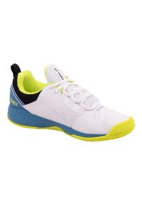 YONEX - Buty do tenisa męskie Yonex LUMIO 4. Kolor: biały, niebieski, wielokolorowy. Sport: tenis #2