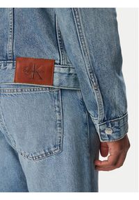 Calvin Klein Jeans Kurtka jeansowa Classic LV04RF957G Niebieski Regular Fit. Kolor: niebieski. Materiał: bawełna #2