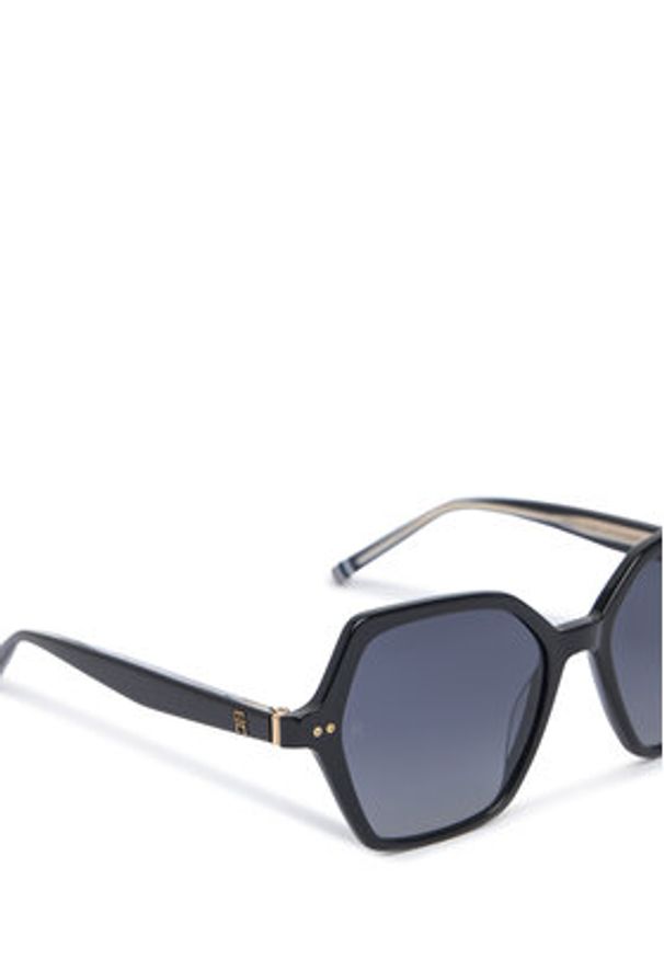 TOMMY HILFIGER - Tommy Hilfiger Okulary przeciwsłoneczne 2213/S 207945 Czarny. Kolor: czarny