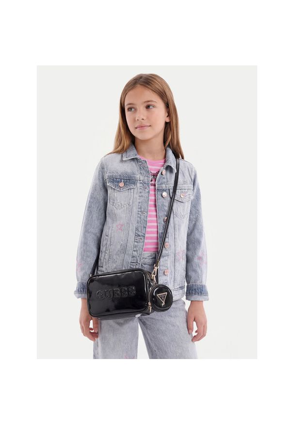 Torebka Guess. Kolor: czarny