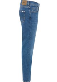 Mustang - MĘSKIE SPODNIE JEANSOWE MUSTANG OREGON SLIM K DENIM BLUE 1014260 5000 685