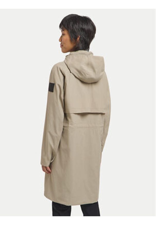 Jack Wolfskin Parka Wellsee A63896 Szary Regular Fit. Kolor: szary. Materiał: syntetyk