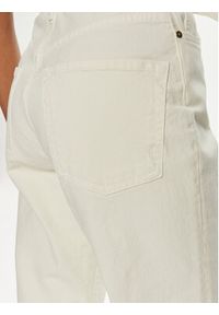 Pinko Jeansy Felix 101735 A0FL Écru Flare Fit #5