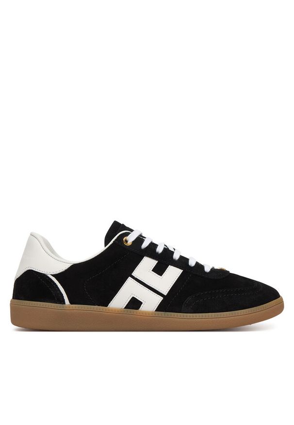 Sneakersy Elisabetta Franchi. Kolor: czarny