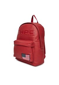 Beverly Hills Polo Club Plecak BHPC-H-001-08 Czerwony. Kolor: czerwony. Materiał: materiał #3