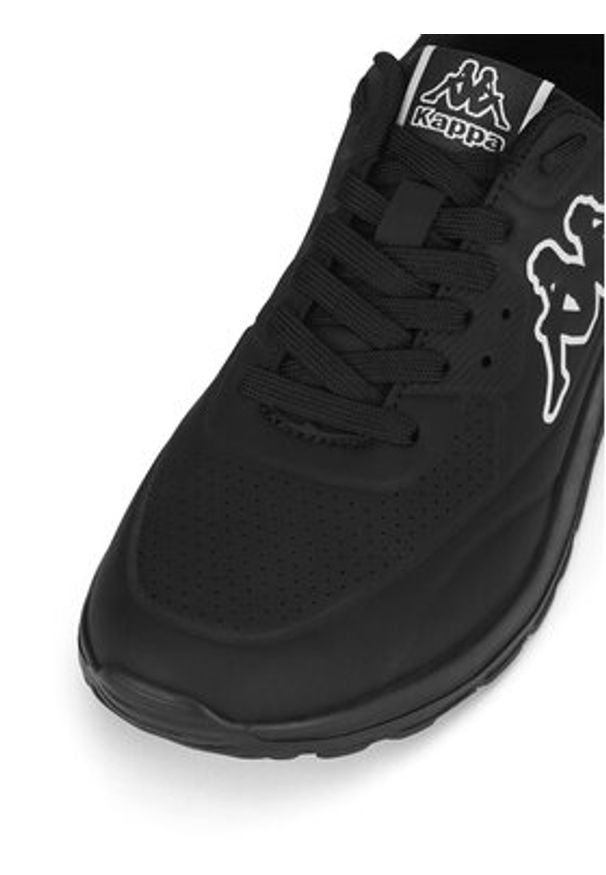 Kappa Sneakersy V12-806 Czarny. Kolor: czarny. Materiał: skóra