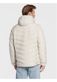 Jack Wolfskin Kurtka puchowa Fairmont 1203591 Écru Regular Fit. Materiał: syntetyk