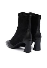 Hispanitas Botki HI254186 Czarny. Kolor: czarny. Materiał: materiał #7