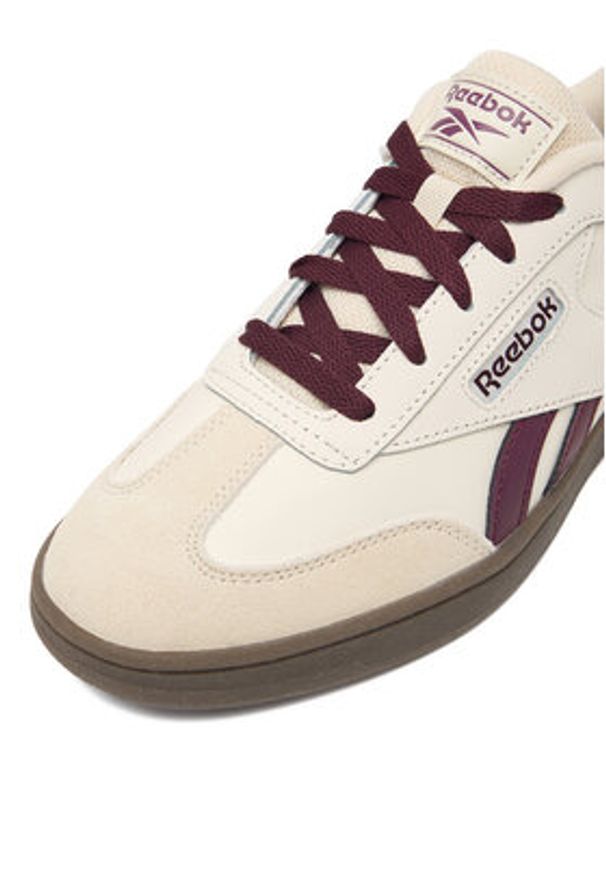Reebok Sneakersy CEO-FORTE LOUNGER AR30252WCRT Beżowy. Kolor: beżowy. Materiał: skóra