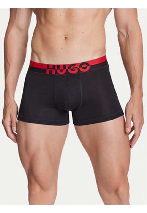 Hugo - HUGO Komplet bokserek 50545667 Czarny. Kolor: czarny