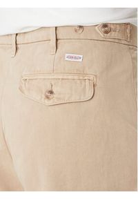 Guess Jeans Szorty materiałowe M6GD40 WGCV1 Beżowy Regular Fit. Kolor: beżowy. Materiał: bawełna #2