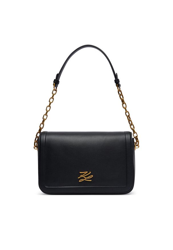Karl Lagerfeld - Torebka KARL LAGERFELD. Kolor: czarny