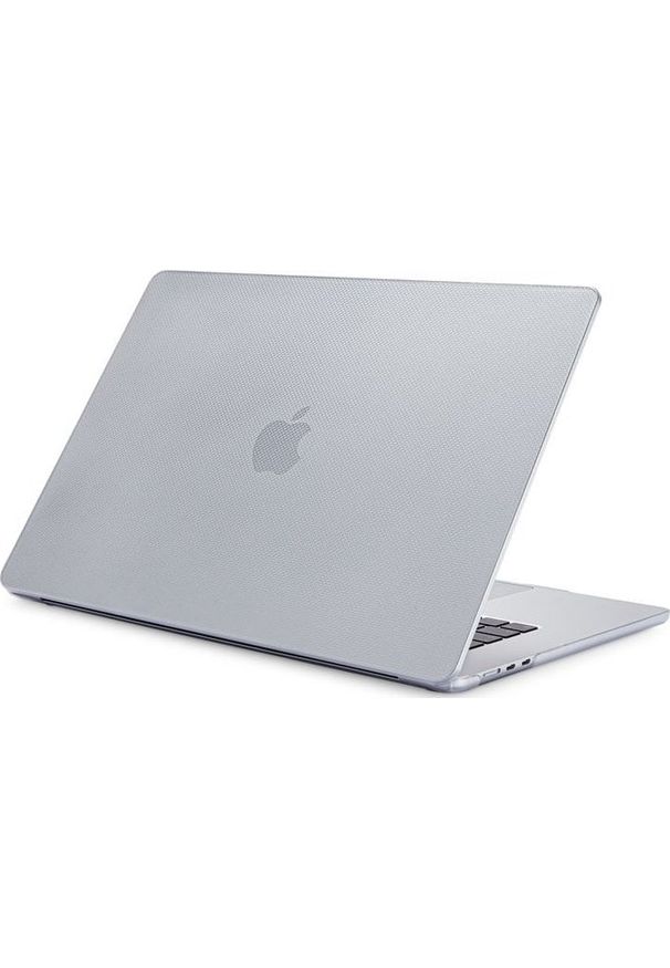 PIPETTO - Etui Pipetto Pipetto Hardshell Dots Case, frosted clear - MacBook Air 15" (M2,2023; M3,2024). Materiał: hardshell