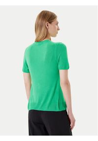 Calvin Klein Sweter LV044A307G Zielony Regular Fit. Kolor: zielony. Materiał: wiskoza #3