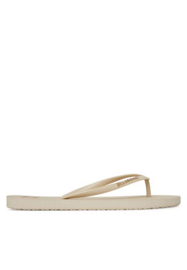 Billabong Japonki 800269A Beżowy. Kolor: beżowy. Materiał: syntetyk