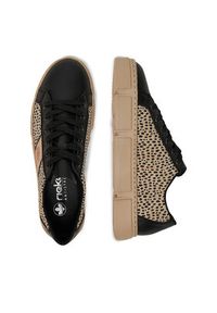 Rieker Sneakersy N5910-62 Czarny. Kolor: czarny. Materiał: syntetyk, materiał #7