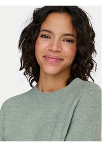 only - ONLY Sweter Rica 15204279 Zielony Regular Fit. Kolor: zielony. Materiał: syntetyk #2