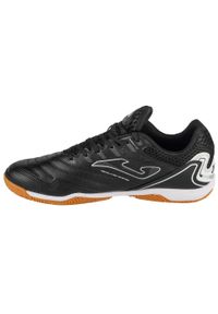 Joma - Buty halowe do piłki nożnej męskie, Maxima 25 MAXS IN. Kolor: wielokolorowy, czarny. Materiał: materiał, syntetyk, tkanina. Sport: piłka nożna