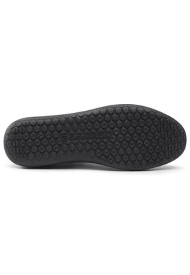 CATerpillar Półbuty Hex Shoe P724079 Czarny. Kolor: czarny. Materiał: skóra