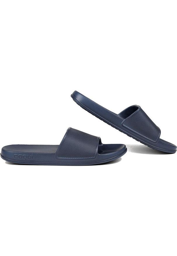Klapki męskie Coqui Tora. Kolor: niebieski. Sport: pływanie
