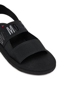 Love Moschino - LOVE MOSCHINO Sandały JA16033G0MJN7000 Czarny. Kolor: czarny. Materiał: materiał #5