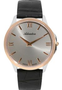 Zegarek Adriatica Zegarek męski Adriatica A8241.9266Q czarny. Kolor: czarny #1