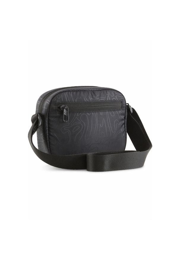 Puma - Damska torba crossbody Pop PUMA Black Graffiti Aop. Kolor: czarny. Wzór: nadruk
