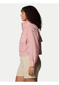 columbia - Columbia Kurtka przejściowa Paracutie™ Cropped Cargo Windbreaker 2116571 Czerwony Regular Fit. Kolor: czerwony. Materiał: syntetyk #3