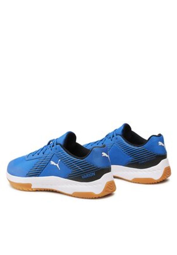 Puma Buty halowe Varion 106472 06 Niebieski. Kolor: niebieski. Materiał: materiał
