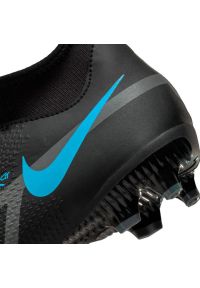 Buty piłkarskie Nike Phantom GT2 Academy Df FG/MG Jr DC0813 004 czarne czarne. Zapięcie: sznurówki. Kolor: czarny. Materiał: syntetyk. Szerokość cholewki: normalna. Sport: piłka nożna #6