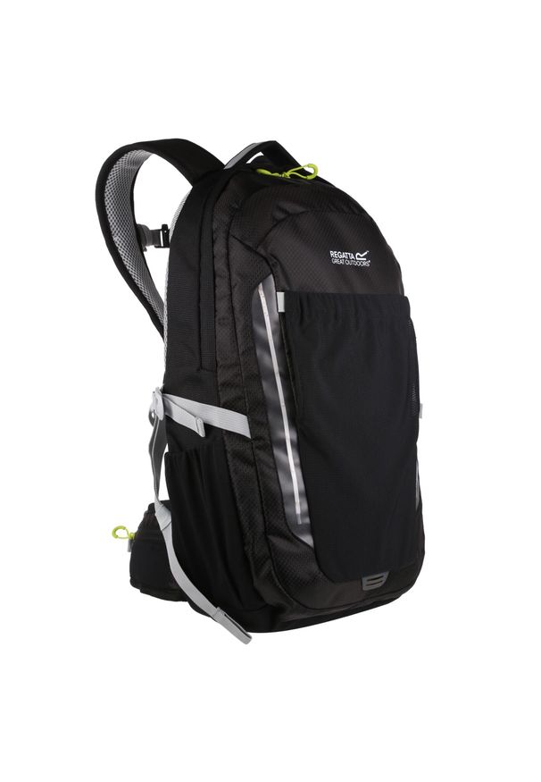 Plecak turystyczny 30L unisex Regatta Britedale LED. Kolor: czarny, wielokolorowy, niebieski