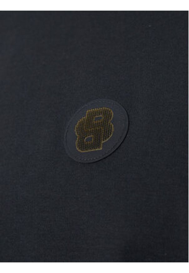 BOSS T-Shirt Tee TL 50531569 Granatowy Regular Fit. Kolor: niebieski. Materiał: bawełna