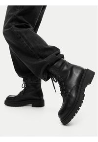 G-Star RAW - G-Star Raw Trzewiki EO-MERIC-25FW35 Czarny. Kolor: czarny. Materiał: skóra #7