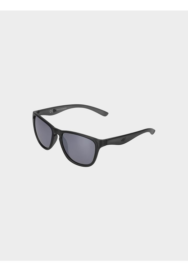 4f - Okulary przeciwsłoneczne MIRROR. Kolor: czarny