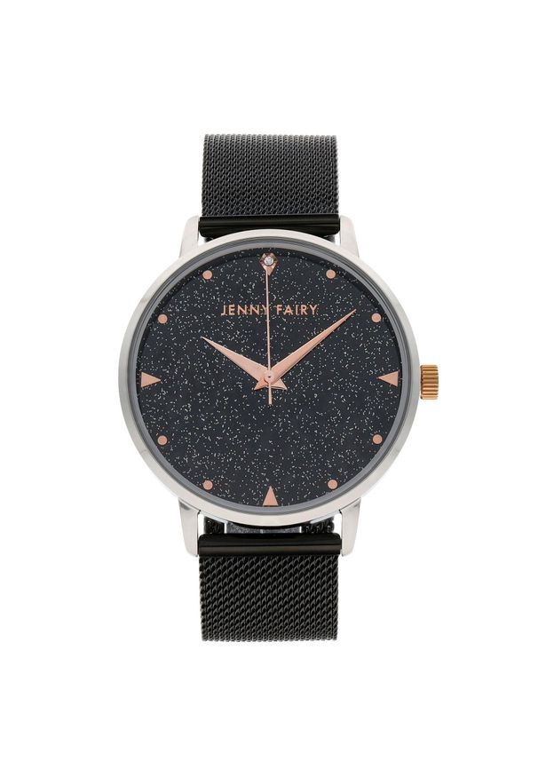 Zegarek Jenny Fairy 02020404020 Black. Kolor: czarny