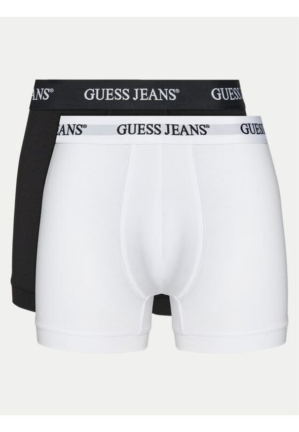 Guess Jeans Komplet 2 par bokserek M4BZ40 K6YW1 Kolorowy. Materiał: bawełna. Wzór: kolorowy