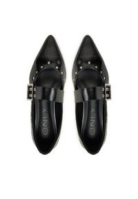 ONLY Shoes Baleriny 15340896 Czarny. Kolor: czarny. Materiał: skóra #6