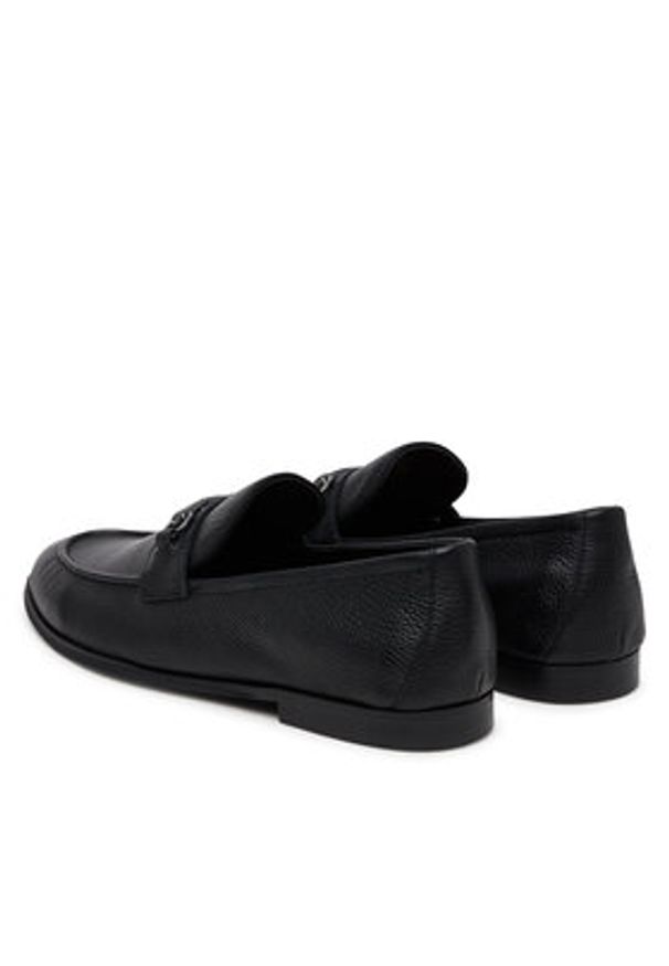 Aldo Półbuty Traveller 14006951 Czarny. Kolor: czarny. Materiał: skóra