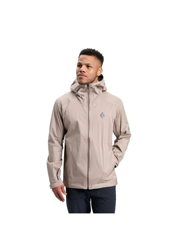 Kurtka turystyczna Black Diamond Fineline Stretch. Kolor: szary, beżowy, wielokolorowy. Sezon: zima. Sport: narciarstwo