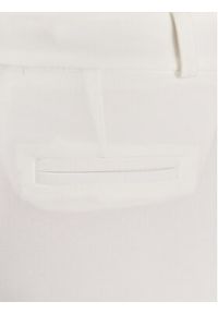 Rinascimento Spodnie materiałowe CFC0113051003 Biały Slim Fit. Kolor: biały. Materiał: materiał, syntetyk #2