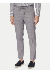 BOSS Spodnie materiałowe H-Kane1-RDS 50557859 Niebieski Modern Fit. Kolor: niebieski. Materiał: syntetyk #1