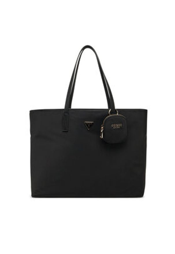 Guess Torba HWEYG8 39525 Czarny. Kolor: czarny. Materiał: skórzane