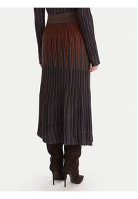 Fracomina Spódnica midi FS25WG4002K558Q7 Kolorowy Regular Fit. Materiał: syntetyk. Wzór: kolorowy #4