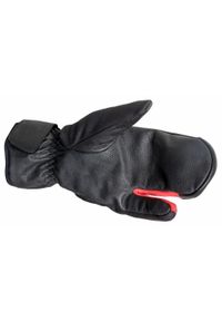 KARLSLUND - Rękawice narciarskie Karlslund Lux. Kolor: wielokolorowy, czarny, czerwony. Materiał: skóra. Sport: narciarstwo #2