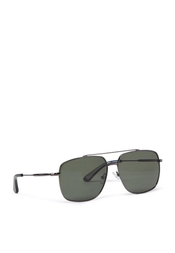 Gino Rossi Okulary przeciwsłoneczne AGG-M-507-10-07 Czarny. Kolor: czarny