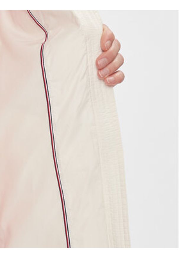 TOMMY HILFIGER - Tommy Hilfiger Bezrękawnik Tyra WW0WW39744 Biały Regular Fit. Kolor: biały. Materiał: syntetyk. Długość rękawa: bez rękawów