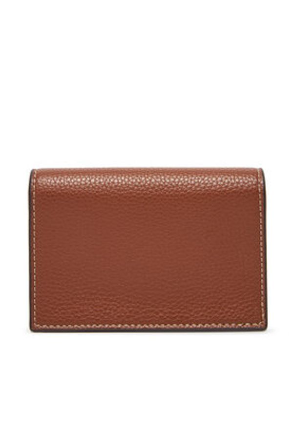 BOSS Portfel Anett New SM 50536339 Brązowy. Kolor: brązowy. Materiał: skóra